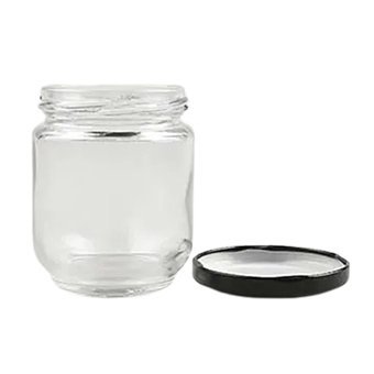 Wide Mouth Glass Pickle Jar