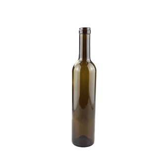 Wine Bottle With Cork Top