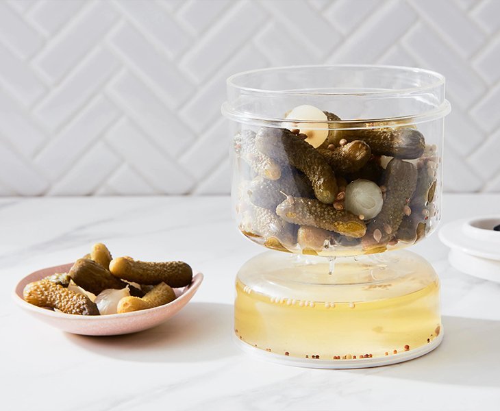 Your Partner in Growth: The Proven Glass Pickle Jar for Business Success