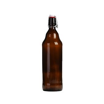 Beer Bottle With Swing Top