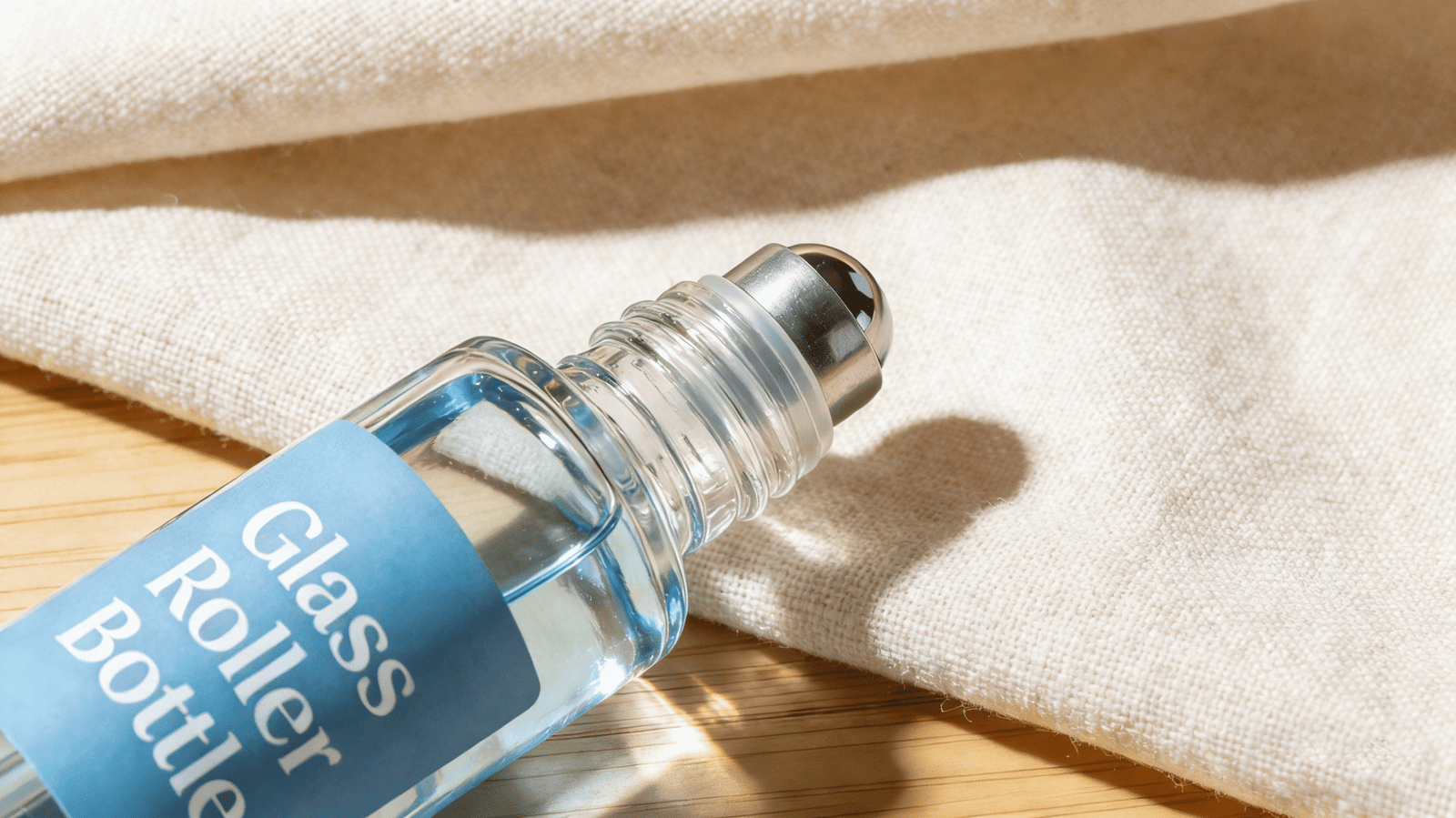 Glass Roller Bottle