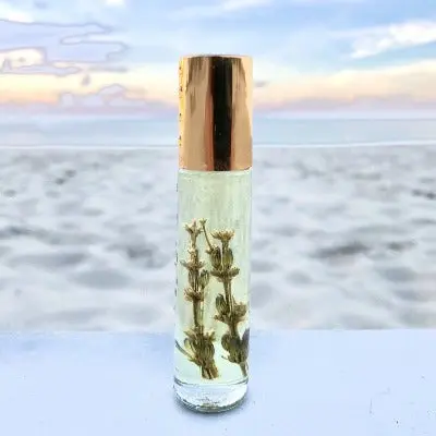 Glass Roller Bottle for Natural Perfume and Fragrance Products