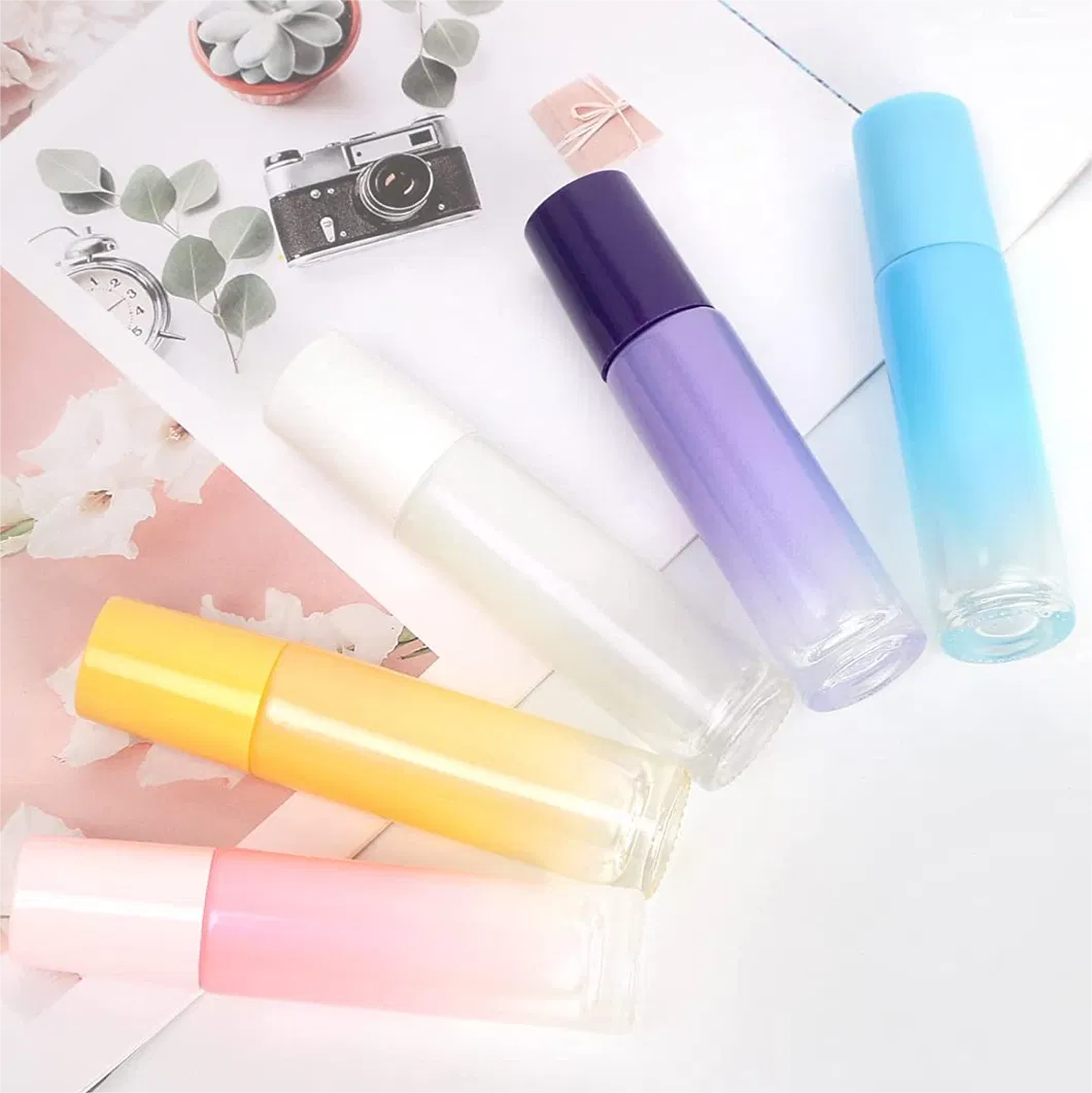 Glass Roller Bottle for Skincare Serums & Beauty