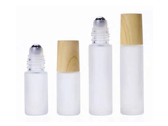Frosted Glass Roller Bottles