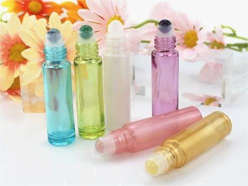 Glass Gemstone Roller Bottles