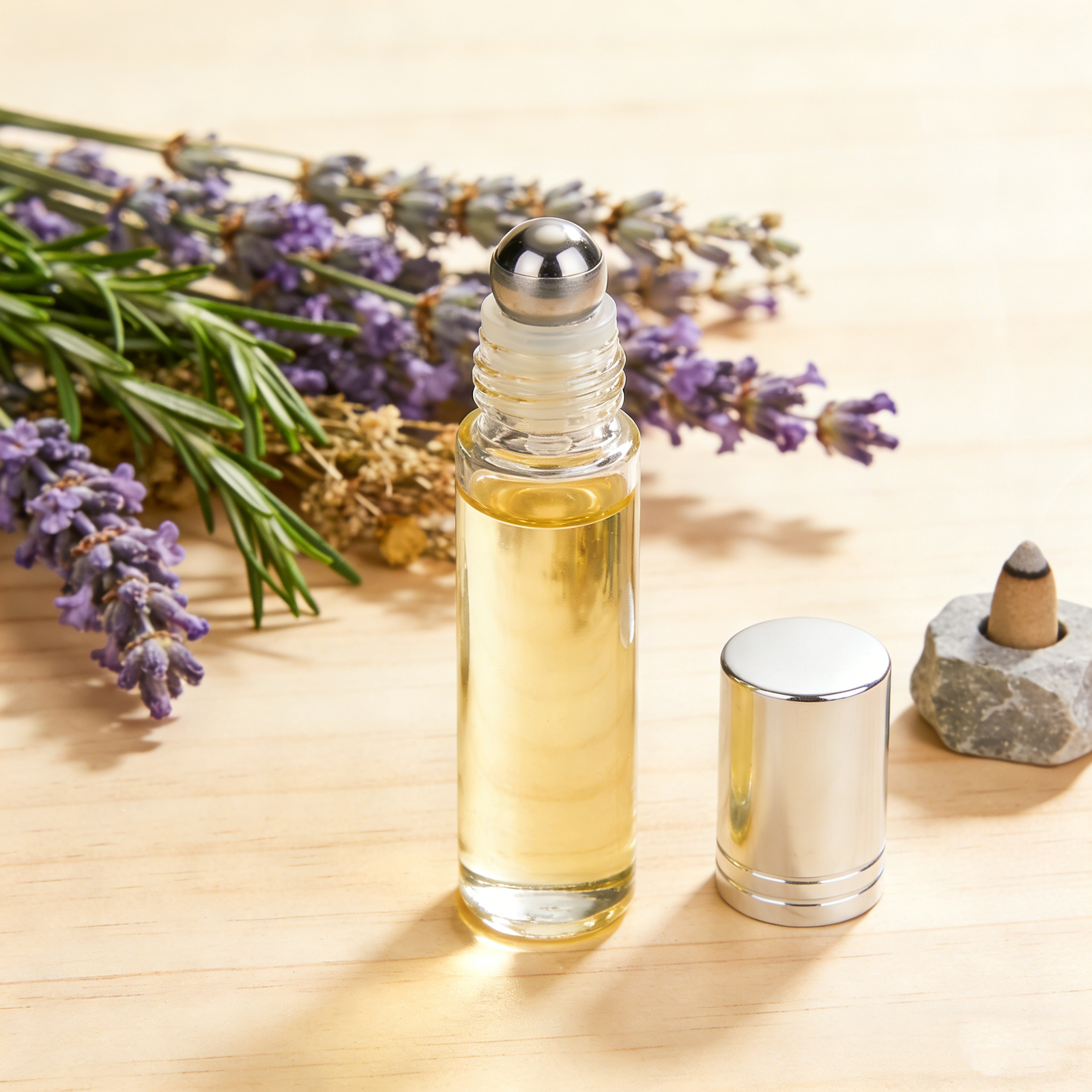 Glass Roller Bottle for Essential Oil