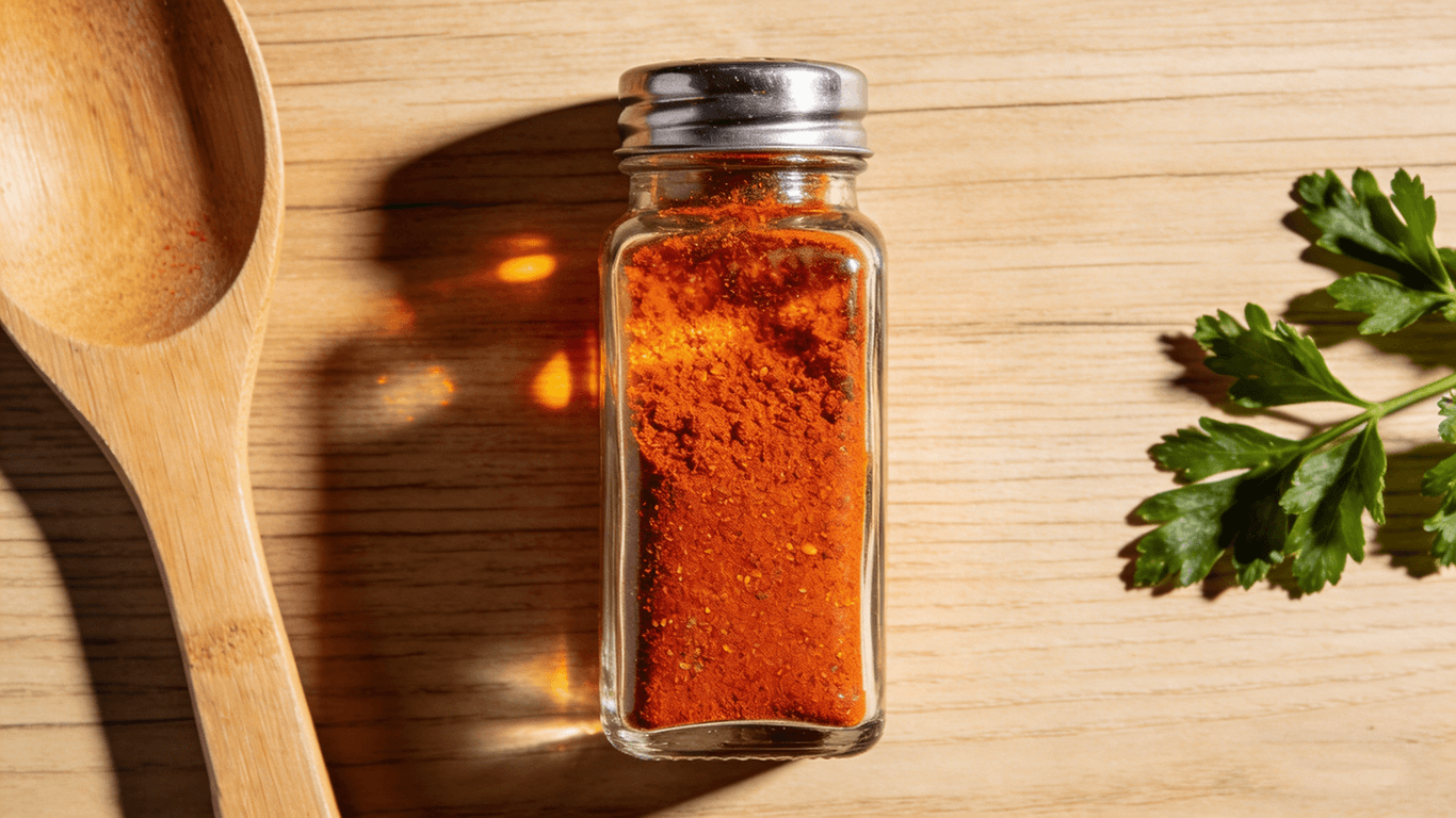 Glass Spice Jar