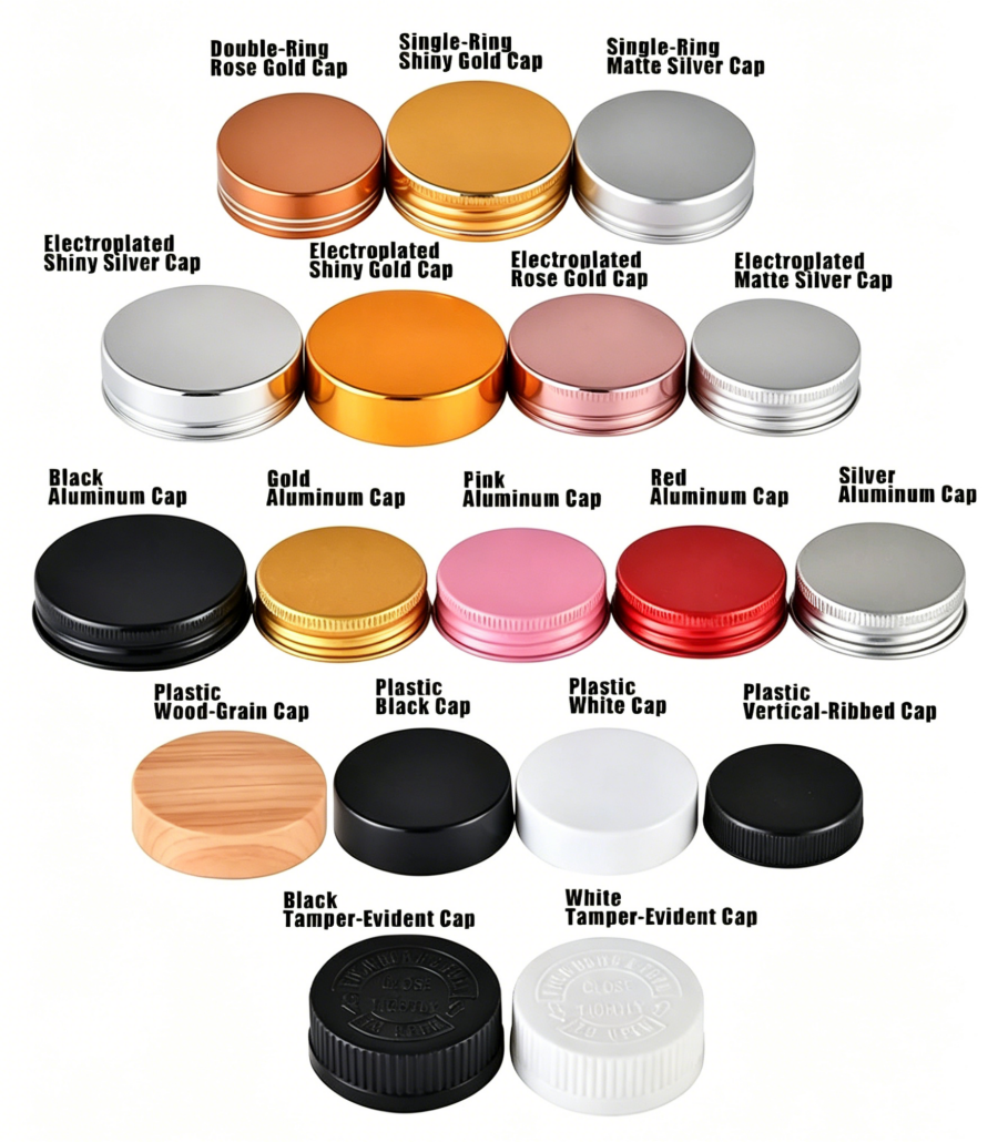 Closure Solutions glass bottle cap