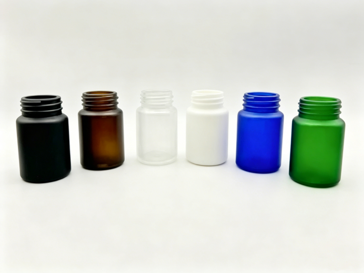 Glass Medicine Bottles