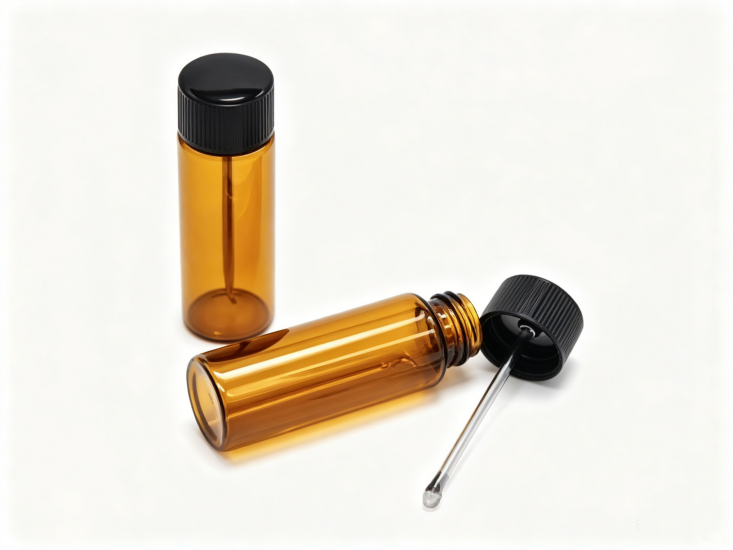 Glass Medicine Bottles