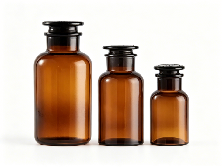 Glass Medicine Bottles