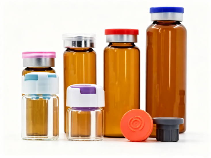 Glass Medicine Bottles