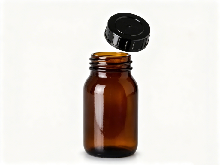 Glass Medicine Bottles