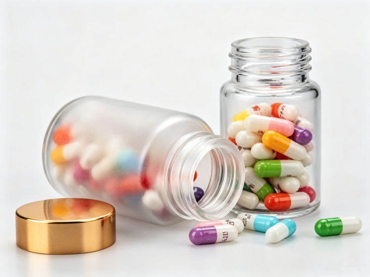 Pharmaceutical Tablets & Capsules bottle