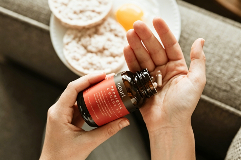 Essential Oils & Healthcare Liquids bottle