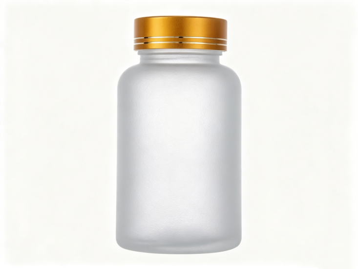 glass medicine bottles