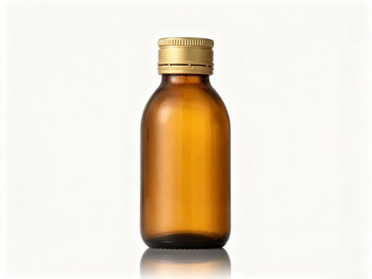 glass medicine bottles
