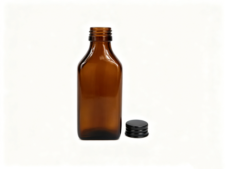 glass medicine bottles