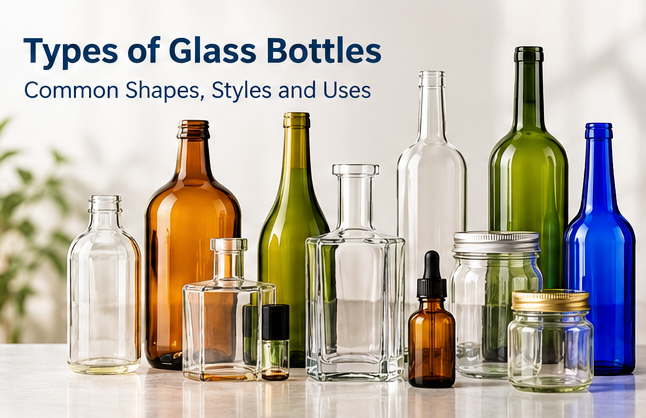 Types of Glass Bottles